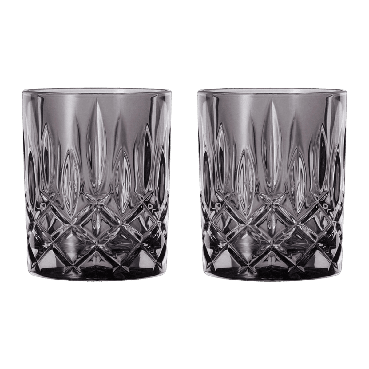 Nachtmann Noblesse Tumbler 29,5 Cl Grijs - 2 Stuks - Glazen.nl