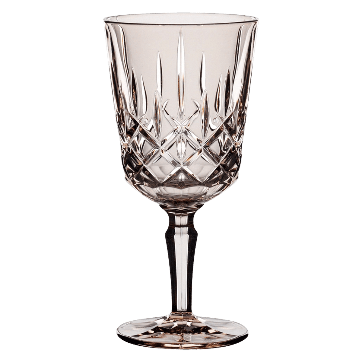 Nachtmann Noblesse Wijnglas 35,5 Cl Taupe - 2 Stuks - Glazen.nl