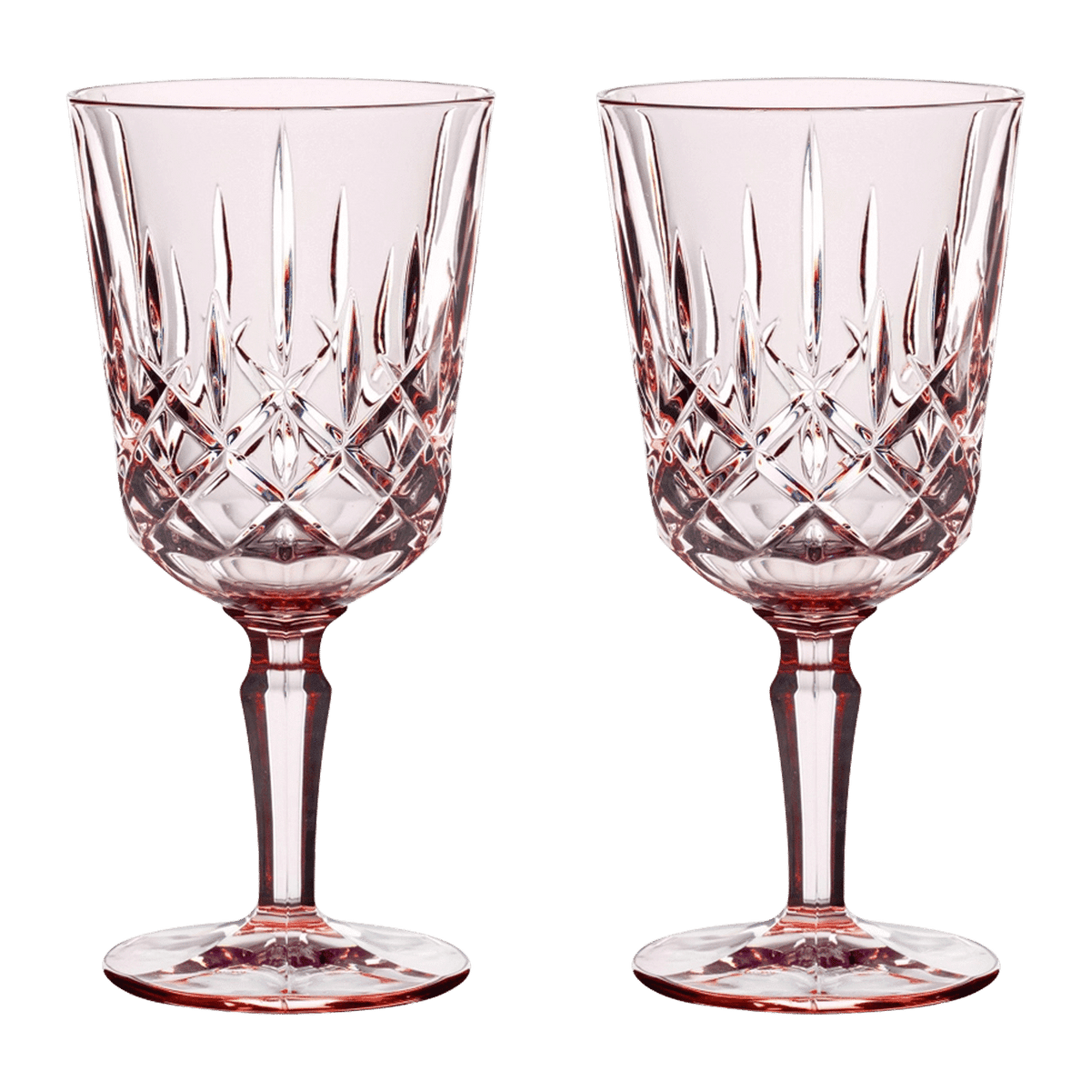 Nachtmann Noblesse Wijnglas 35,5 Cl Roze - 2 Stuks - Glazen.nl