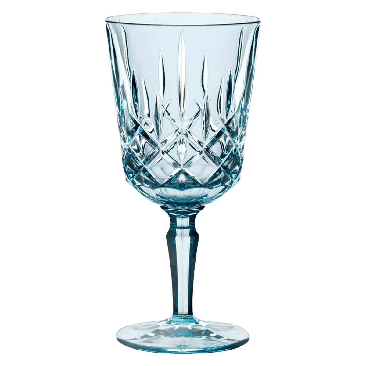 Nachtmann Noblesse Wijnglas 35,5 Cl Blauw - 2 Stuks - Glazen.nl