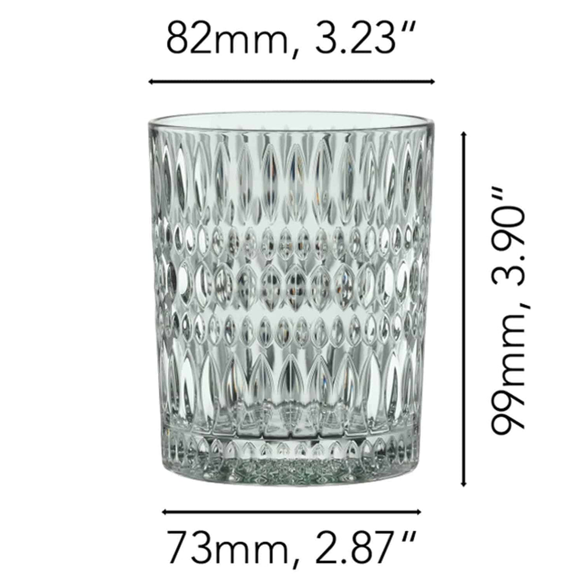 Nachtmann Ethno Tumbler 30,4 Cl Groen - 2 Stuks - Glazen.nl