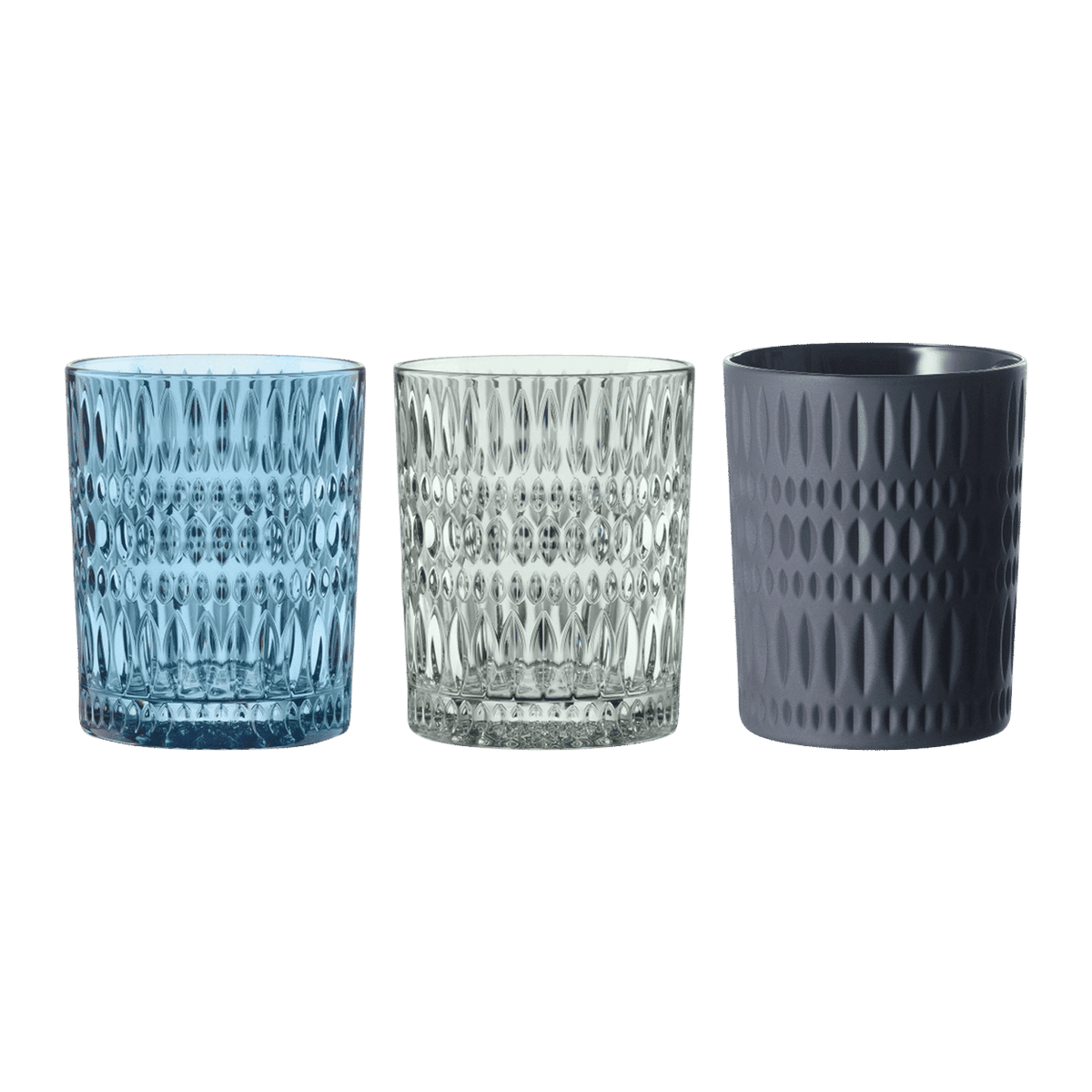 Nachtmann Ethno Tumbler 30,4 Cl Groen - 2 Stuks - Glazen.nl