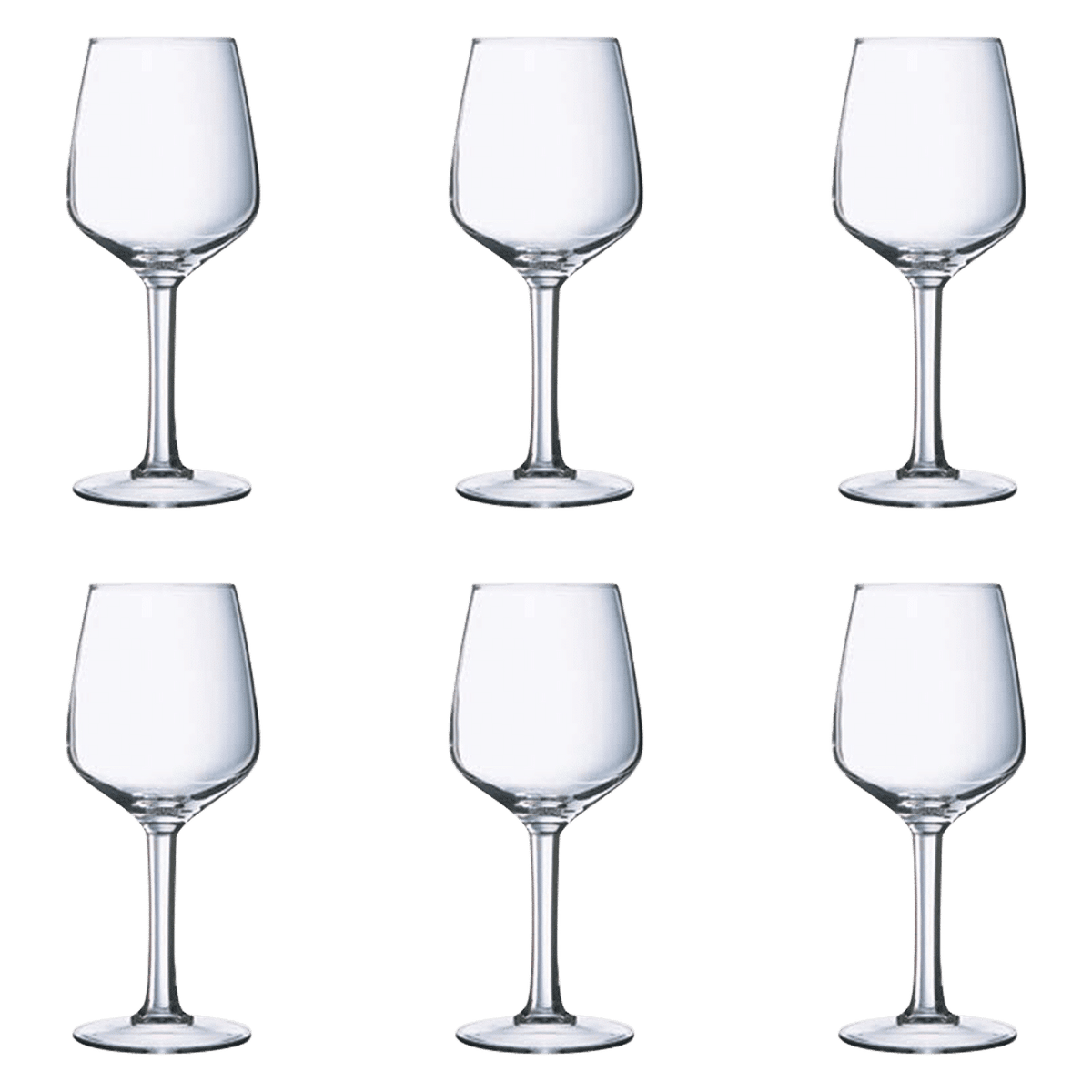 Arcoroc Lineal Wijnglas 31 Cl - 6 Stuks - Glazen.nl