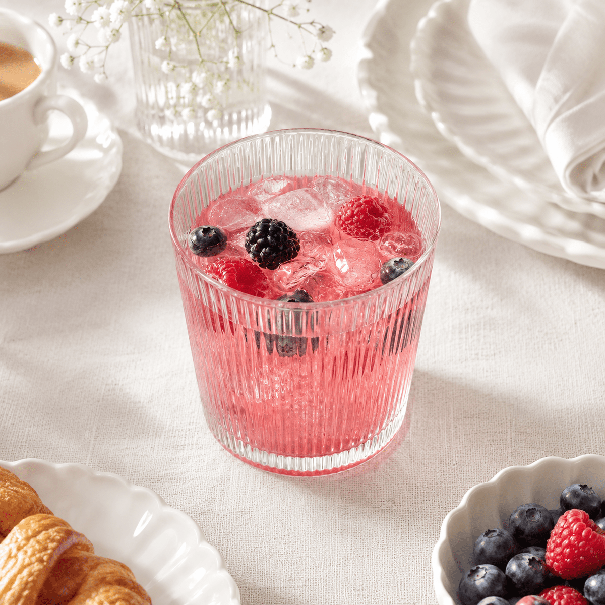 Onis Bloom Tumbler 26,5 Cl - 6 Stuks - Glazen.nl
