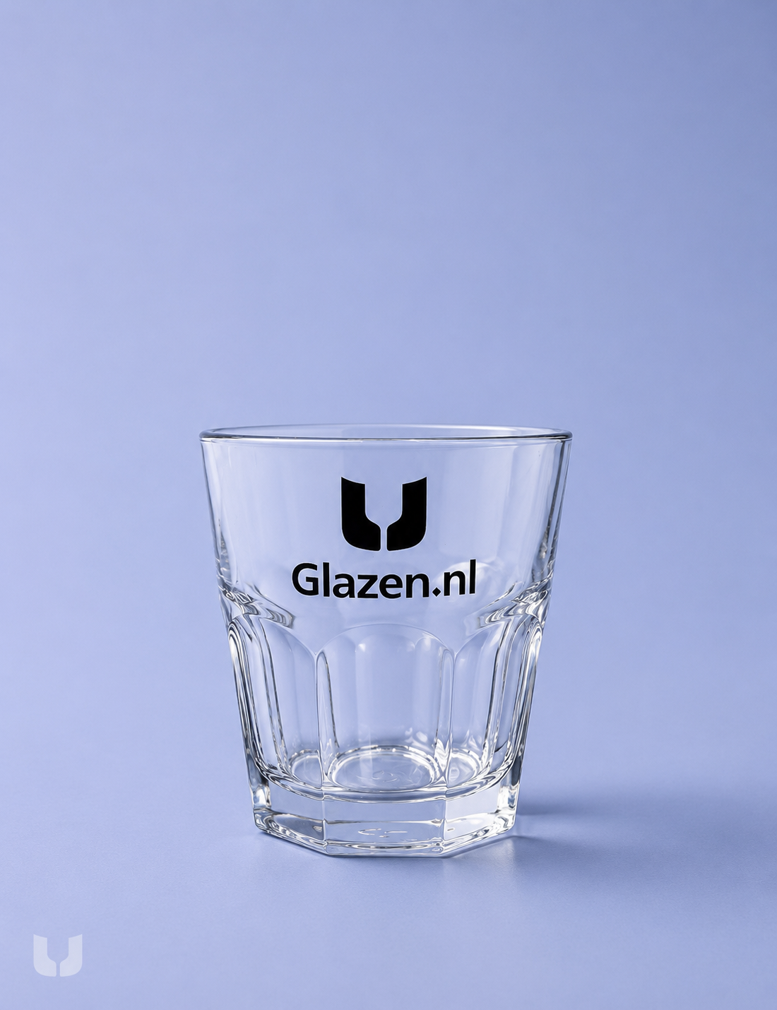 Horecaglaswerk dat je kunt laten bedrukken met je eigen logo