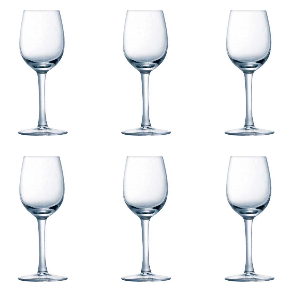 Chef & Sommelier Cabernet Likeurglas 7 Cl - 6 Stuks - Glazen.nl