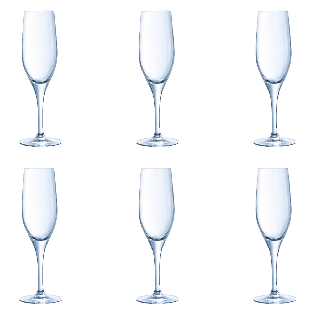Chef & Sommelier Sensation Champagneglas / Flute 19 Cl - 6 Stuks - Glazen.nl