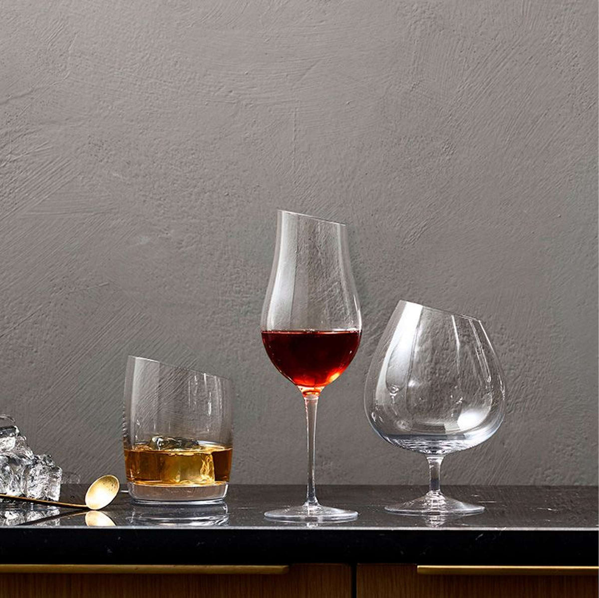 Bicchiere da liquore Eva Solo con bordo inclinato, 24 cl