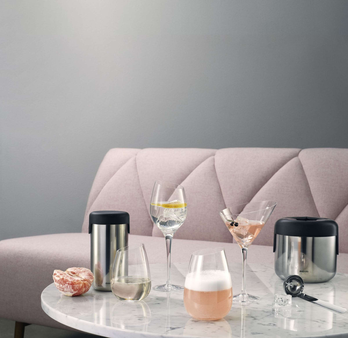 Bicchiere d’acqua Eva Solo con bordo inclinato 38 cl