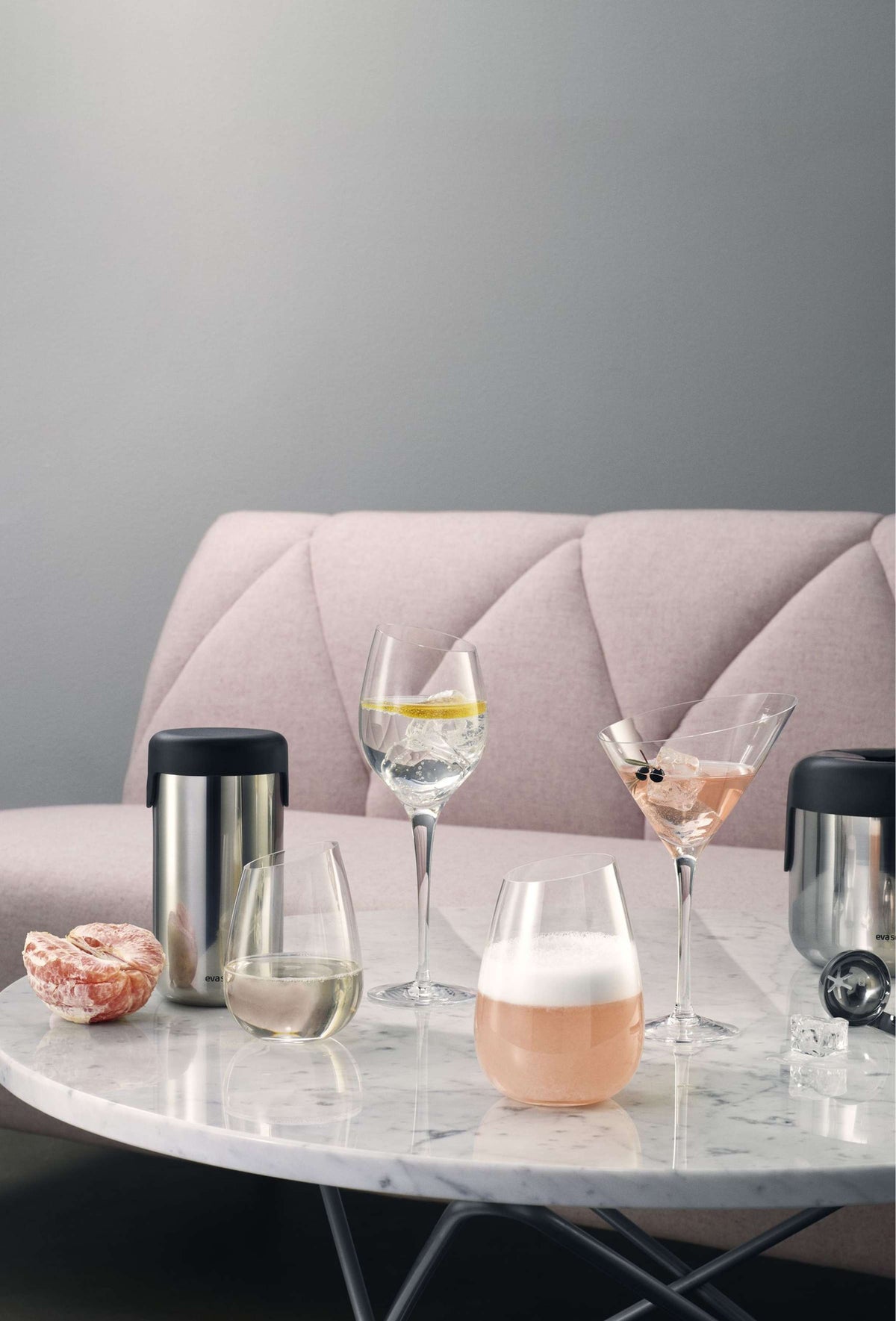 Eva Solo Bicchiere d’acqua con bordo inclinato 48 cl