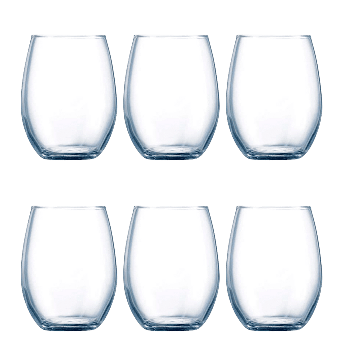 Chef & Sommelier Primary Kwarx Tumbler 36 Cl - 6 Stuks - Glazen.nl