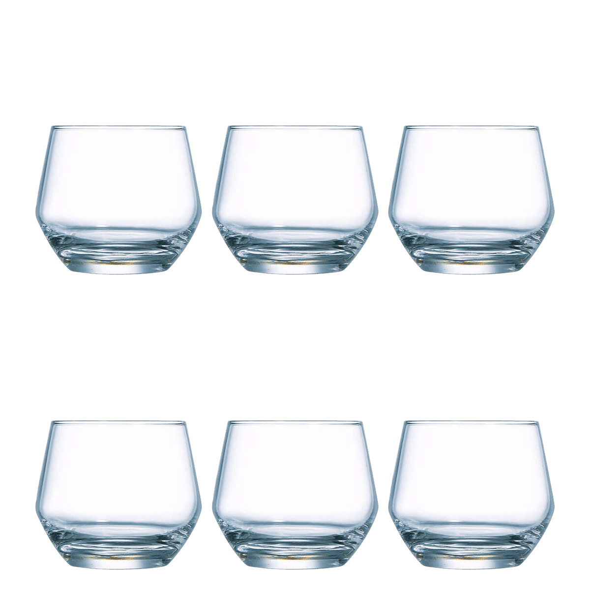 Chef & Sommelier Lima Kwarx Tumbler 35 Cl - 6 Stuks - Glazen.nl