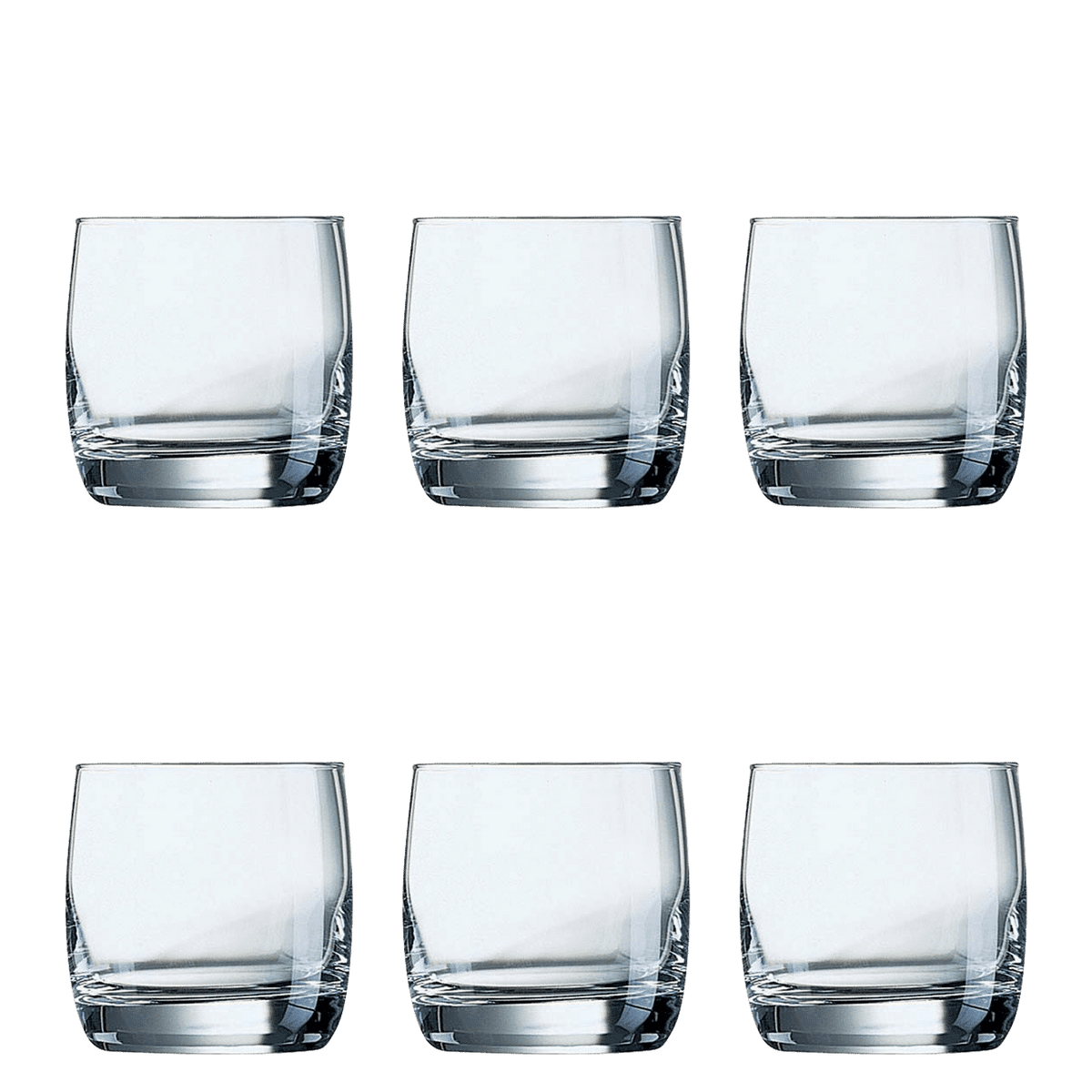 Chef & Sommelier Vigne Kwarx Tumbler 20 Cl - 6 Stuks - Glazen.nl