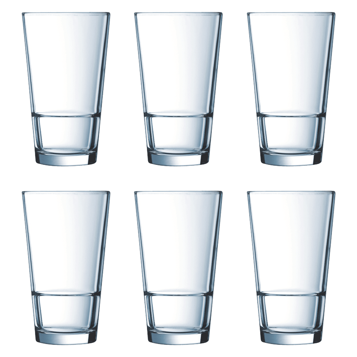 Arcoroc Stack Up Longdrinkglas 40 Cl - 6 Stuks - Glazen.nl