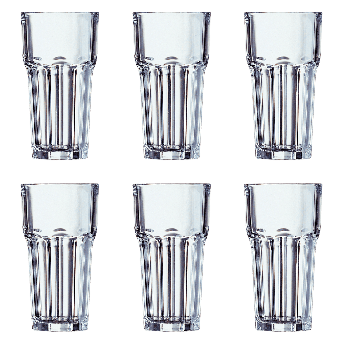 Arcoroc Granity Tumbler 65 Cl - 6 Stuks - Glazen.nl