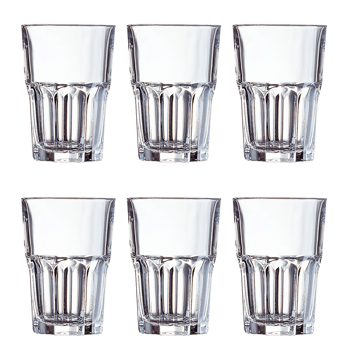 Arcoroc Granity Tumbler 35 Cl - 6 Stuks - Glazen.nl