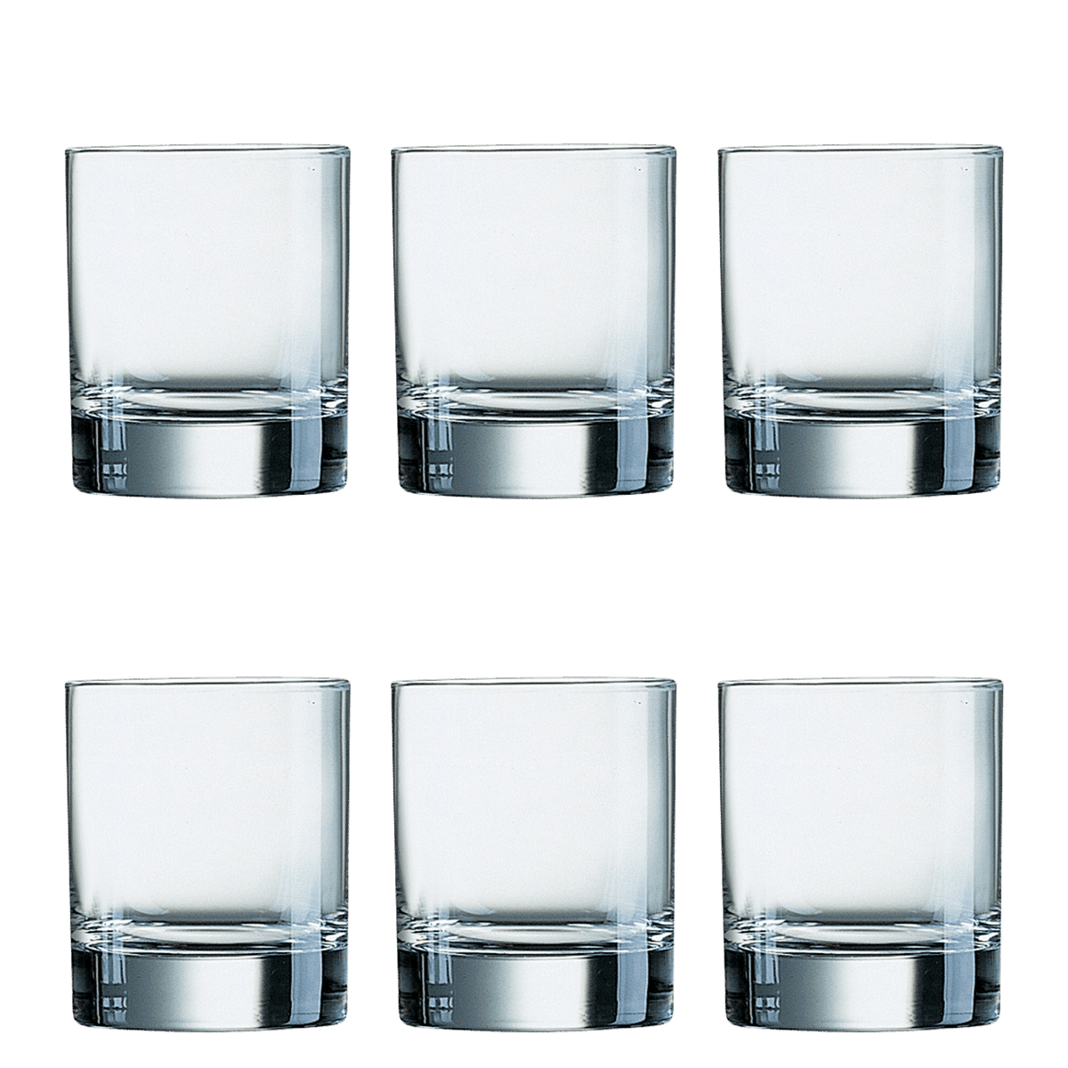 Arcoroc Islande Tumbler 20 Cl - 6 Stuks - Glazen.nl