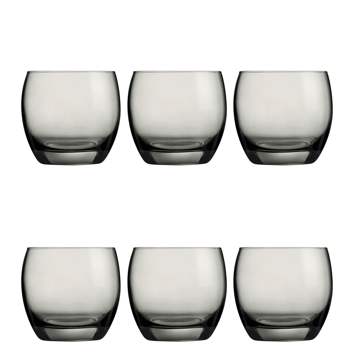 Arcoroc Color Studio Tumbler 32 Cl Grijs - 6 Stuks - Glazen.nl