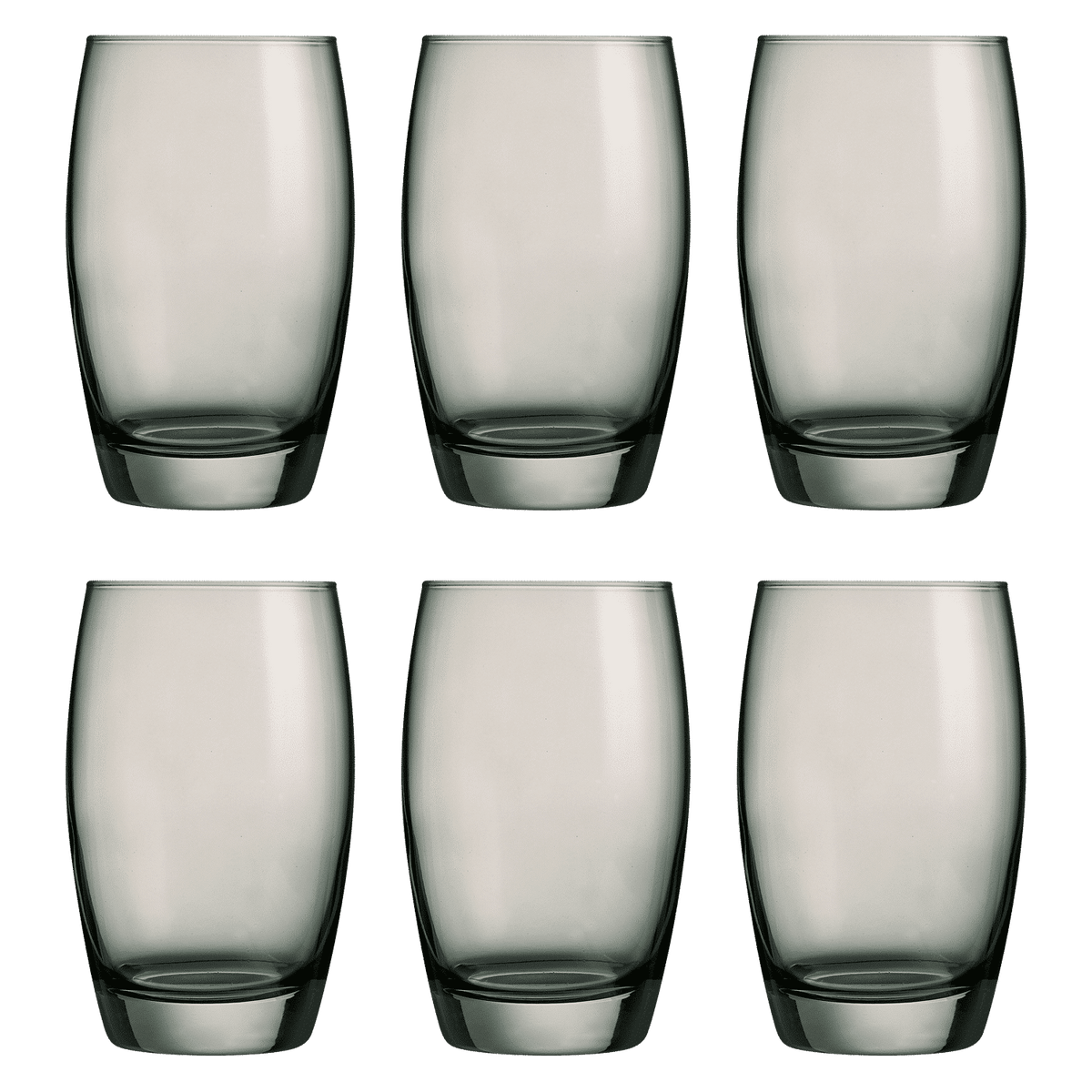 Arcoroc Color Studio Longdrinkglas 35 Cl Grijs - 6 Stuks - Glazen.nl