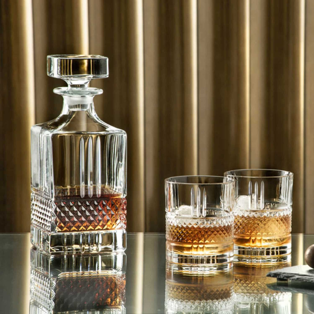 RCR Brillante Whiskey Set 7 Delig - Glazen.nl