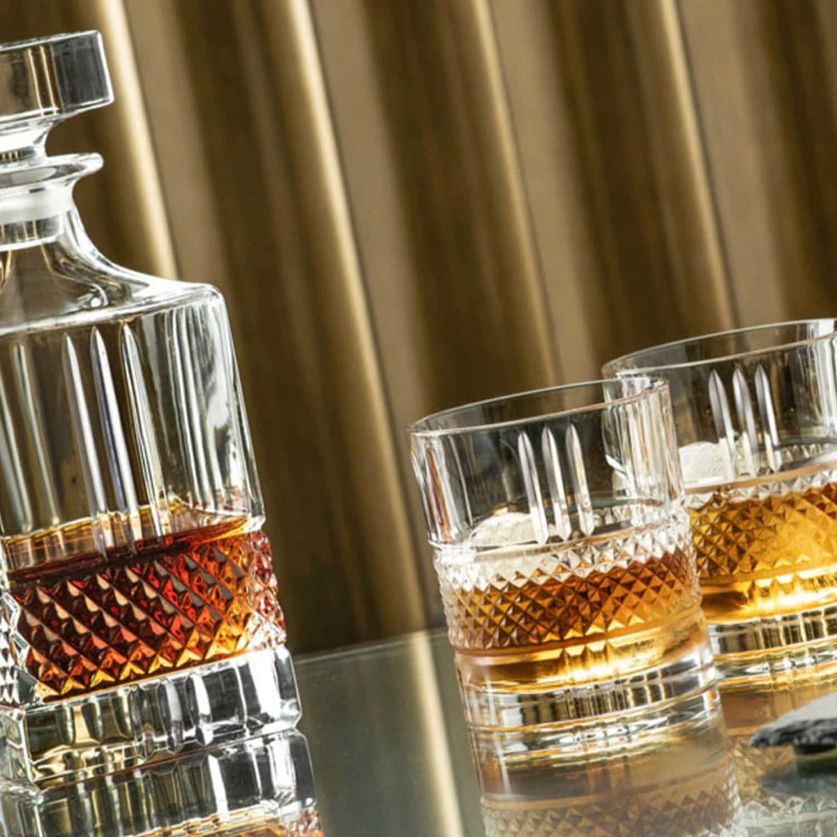 RCR Brillante Whiskey Set 7 Delig - Glazen.nl