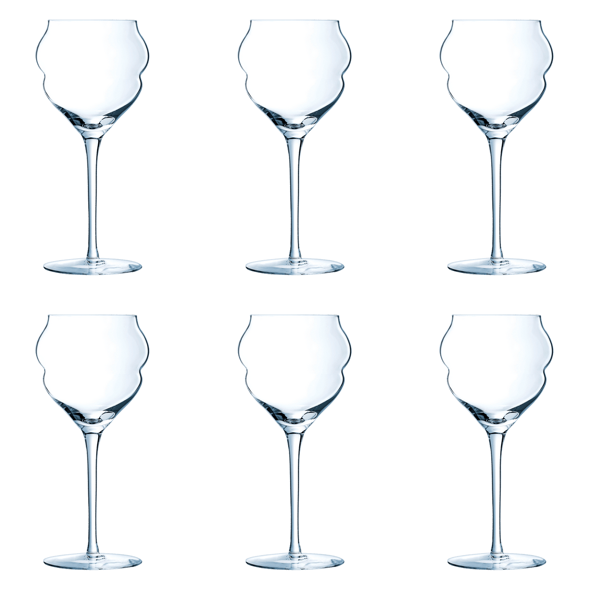 Chef & Sommelier Macaron Champagneglas 30 Cl - 6 Stuks - Glazen.nl