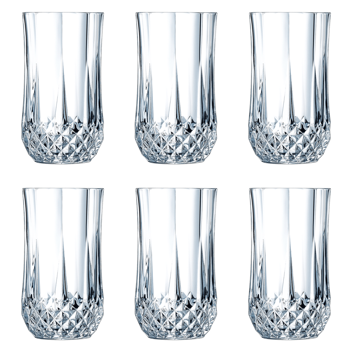 Eclat Longchamp Longdrinkglas 36 Cl - 6 Stuks - Glazen.nl