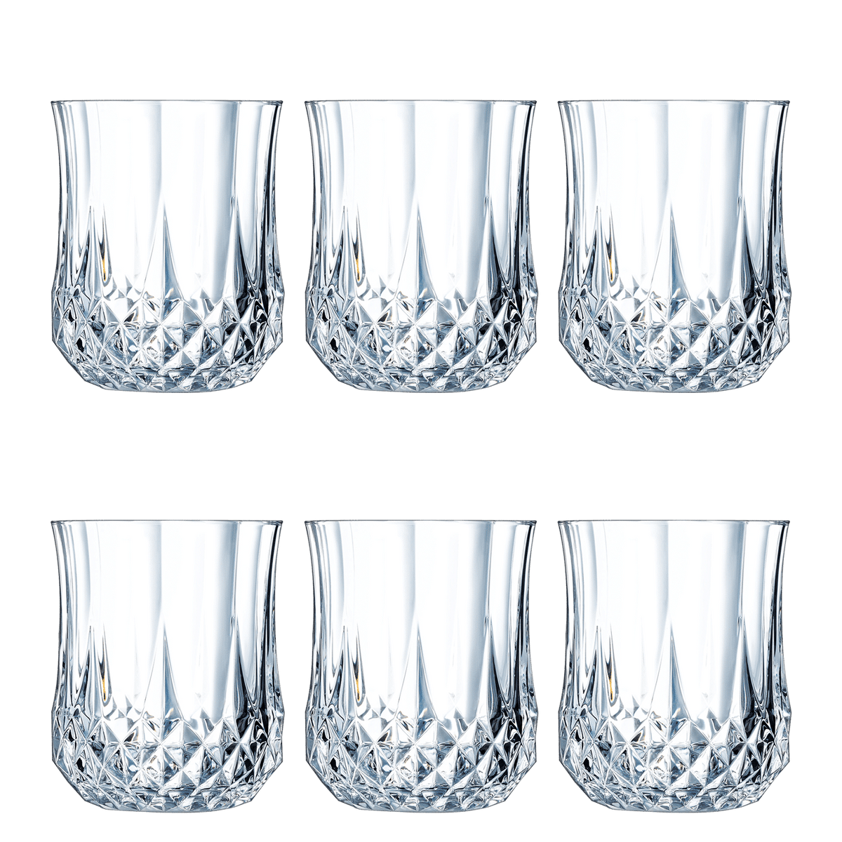 Eclat Longchamp Tumbler 23 Cl - 6 Stuks - Glazen.nl