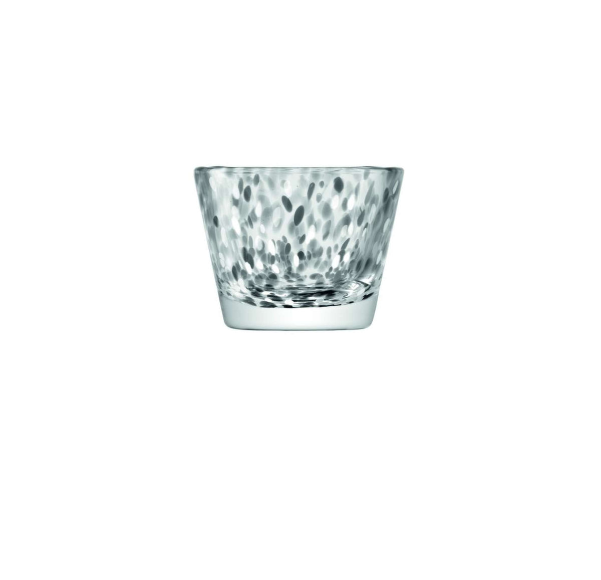 L.S.A. Asher bicchiere d’acqua 34 Cl grigio puntinato
