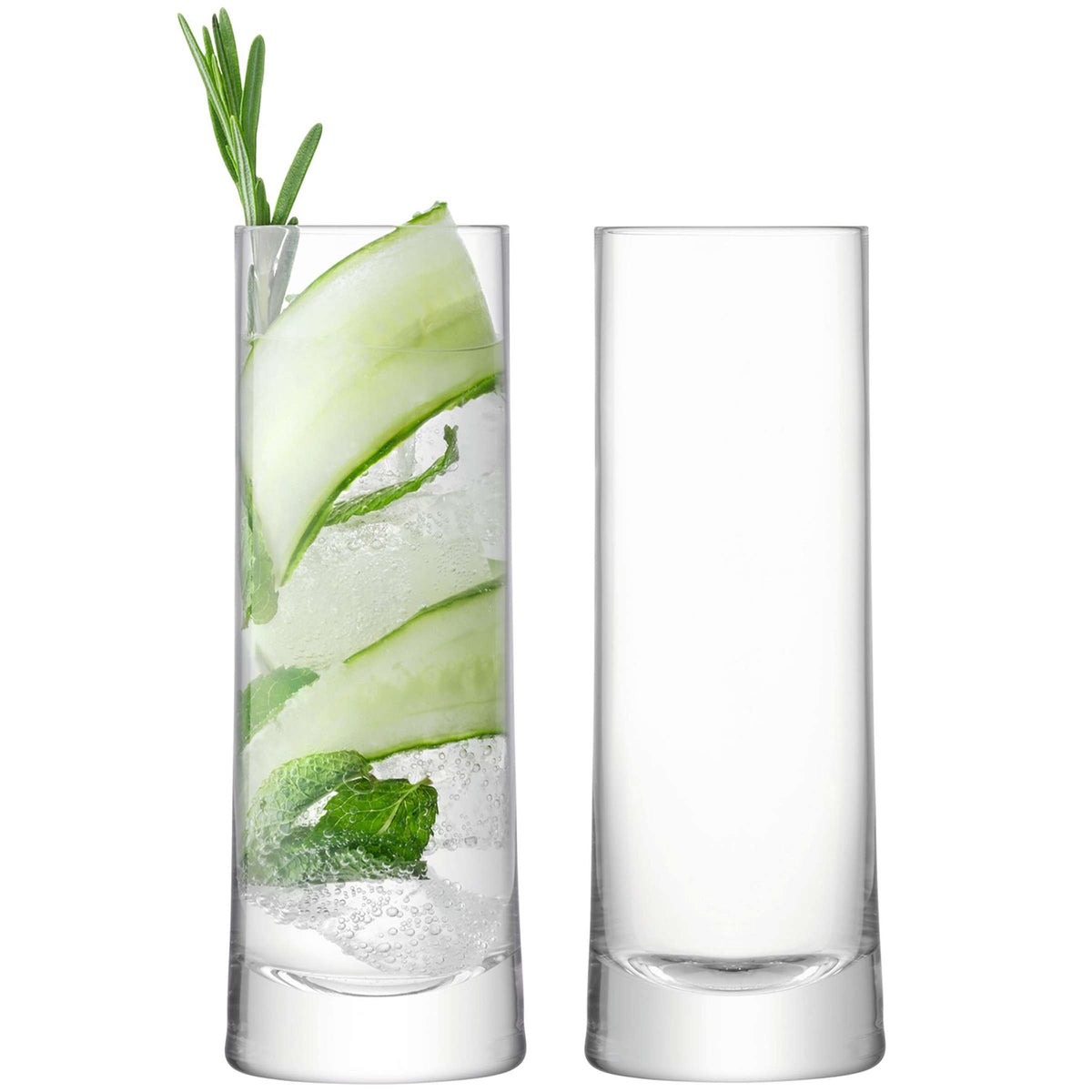L.S.A. Bicchiere long drink da gin 38 Cl - 2 pezzi
