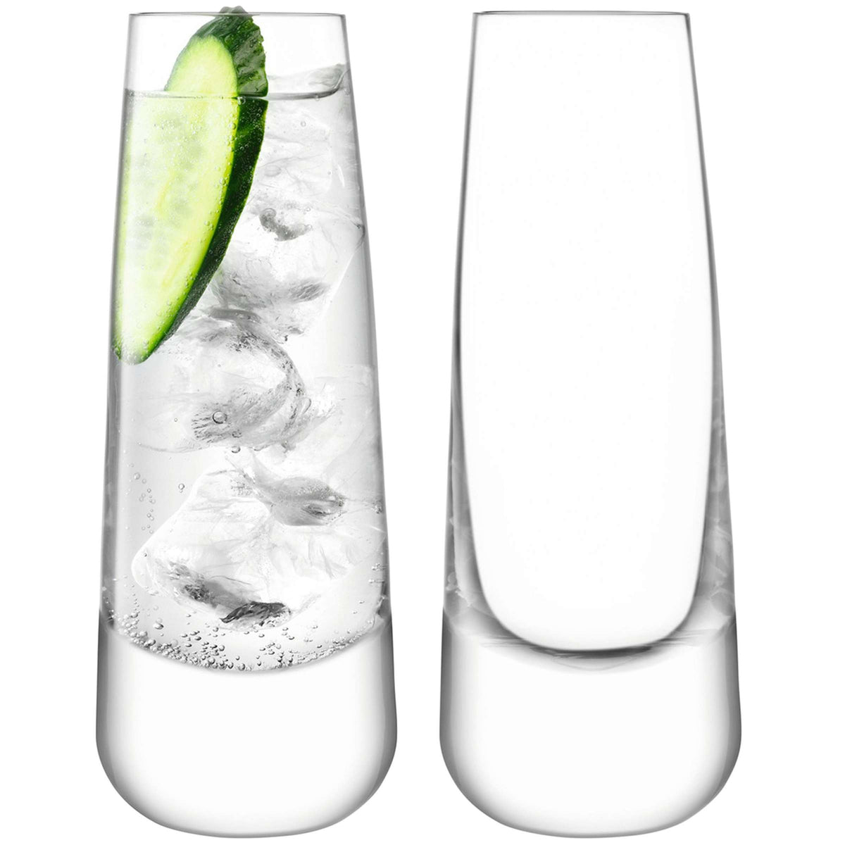 L.S.A. Bar Culture bicchiere da long drink 31 cl - 2 pezzi