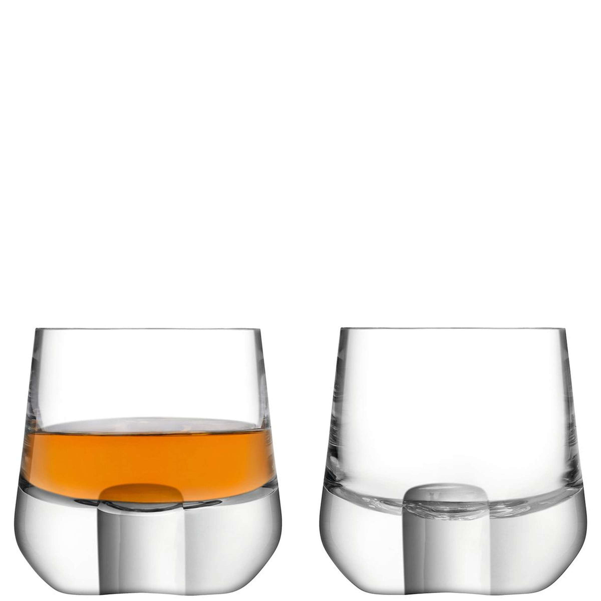 Bicchiere tumbler L.S.A. Whisky Cut da 18 Cl - 2 pezzi