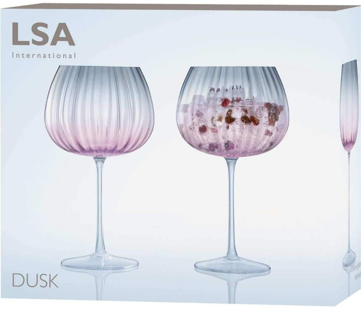 Dusk Balloon Glas 650 ml Set van 2 Stuks - Glazen.nl