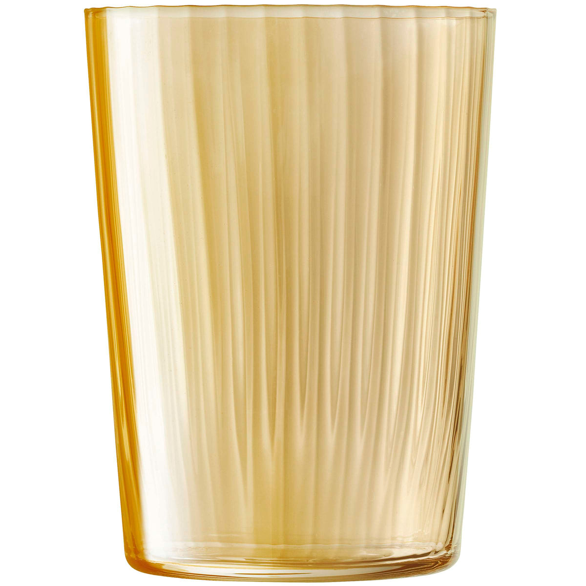 L.S.A. Gems Tumbler 56 Cl assortiti color ambra - 4 pezzi