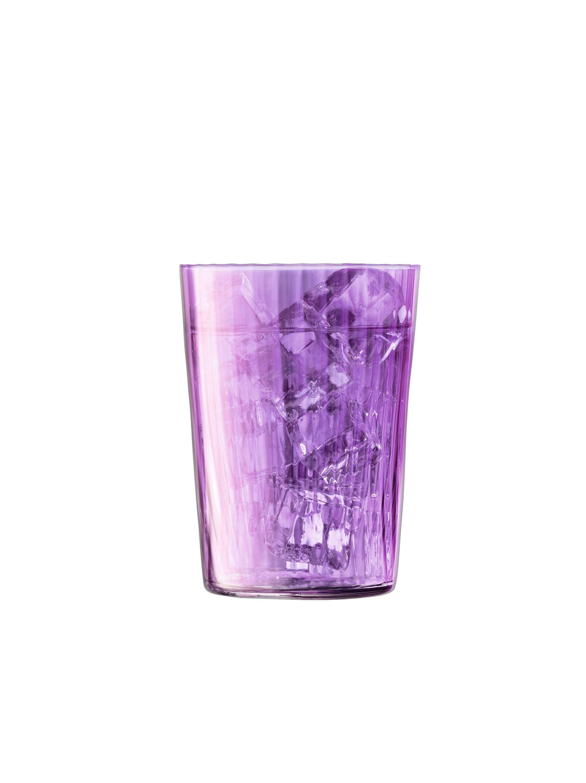 L.S.A. Gems Tumbler 56 Cl assortiti color ambra - 4 pezzi