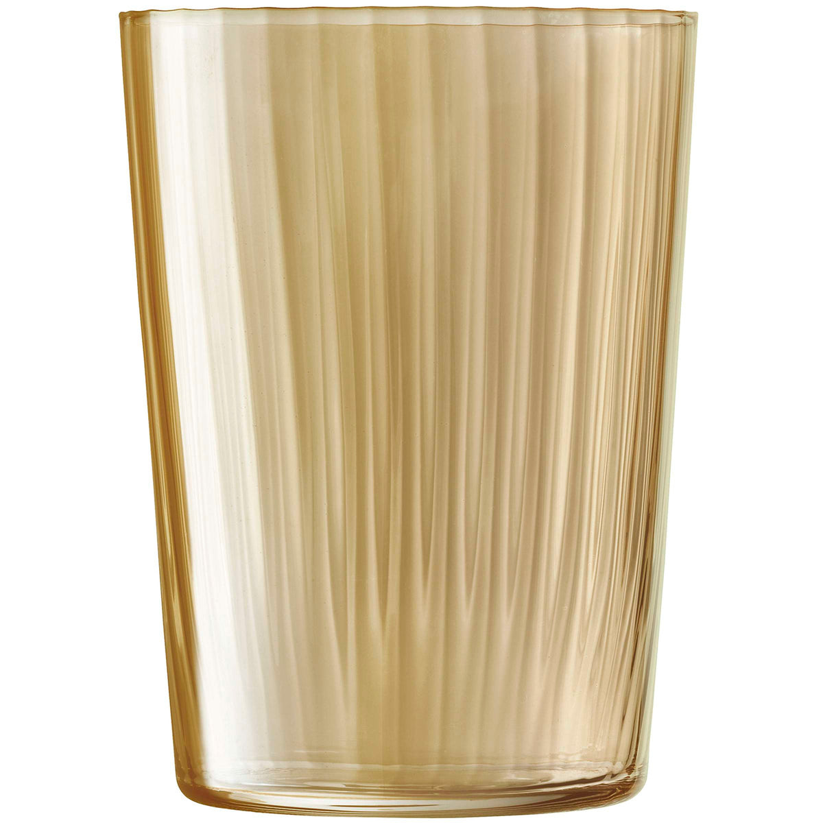 L.S.A. Gems Tumbler 56 Cl assortiti color ambra - 4 pezzi