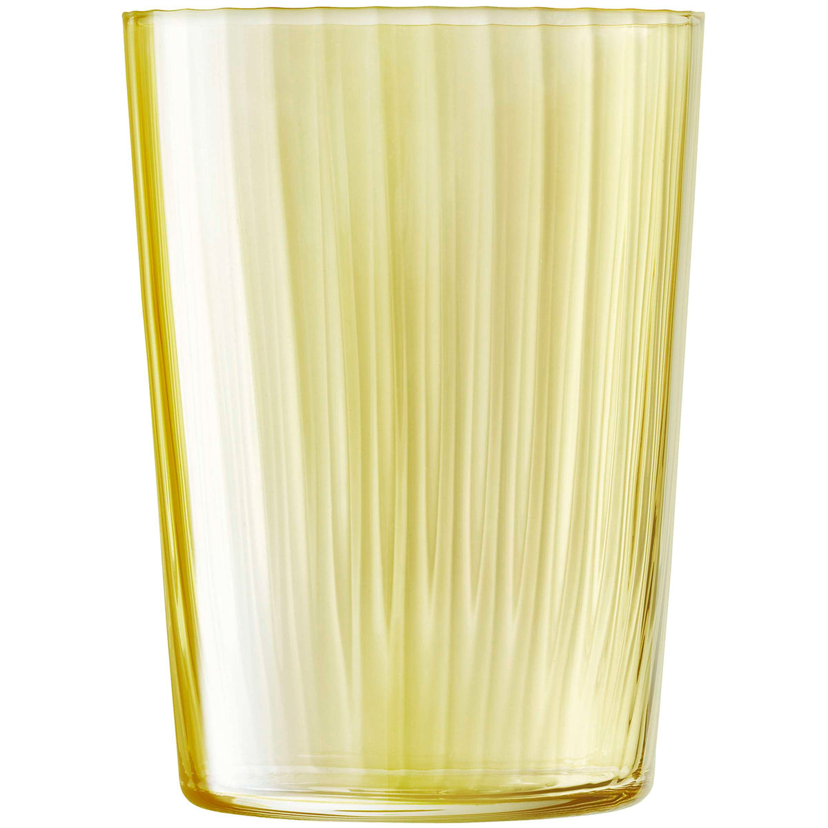 L.S.A. Gems Tumbler 56 Cl assortiti color ambra - 4 pezzi