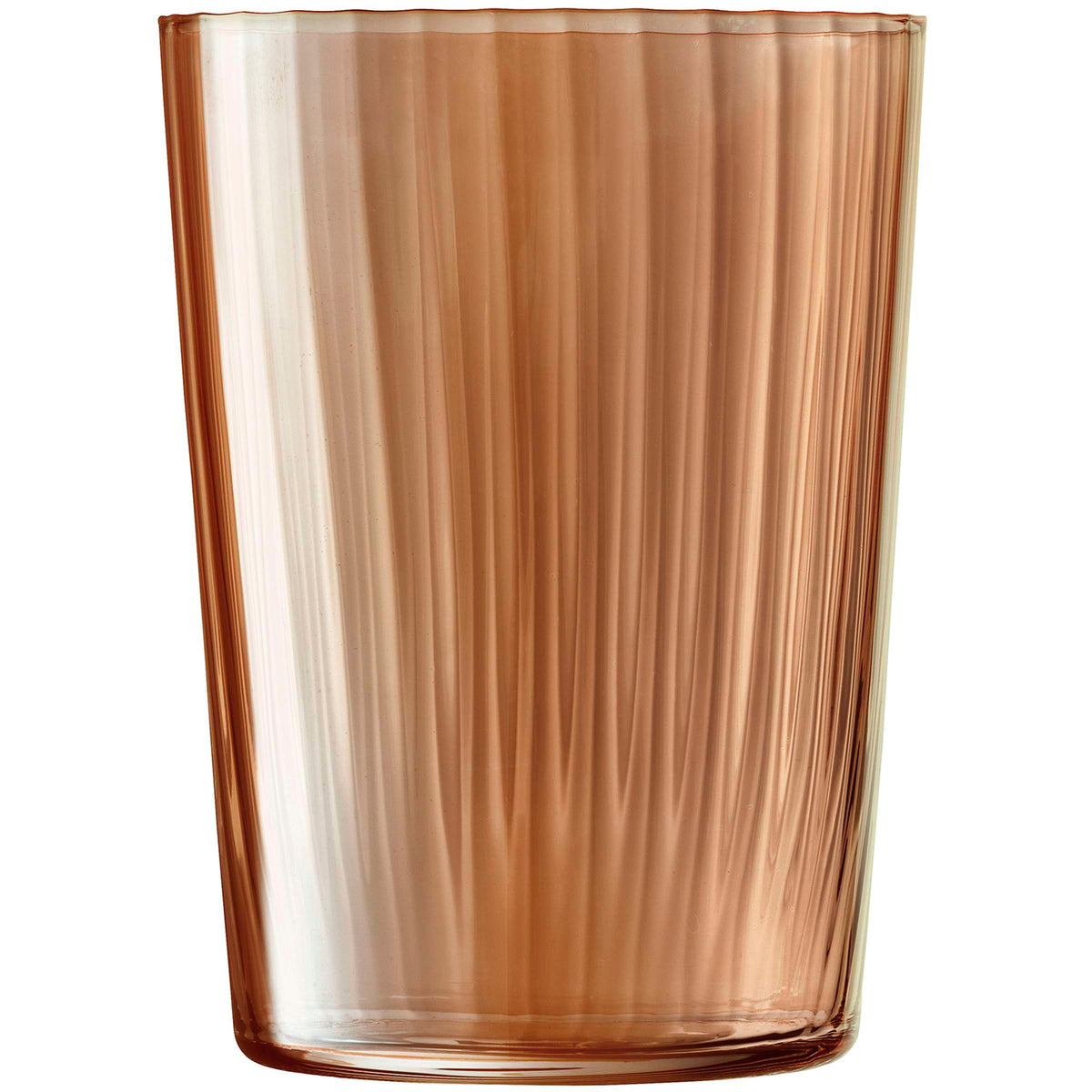 L.S.A. Gems Tumbler 56 Cl assortiti color ambra - 4 pezzi