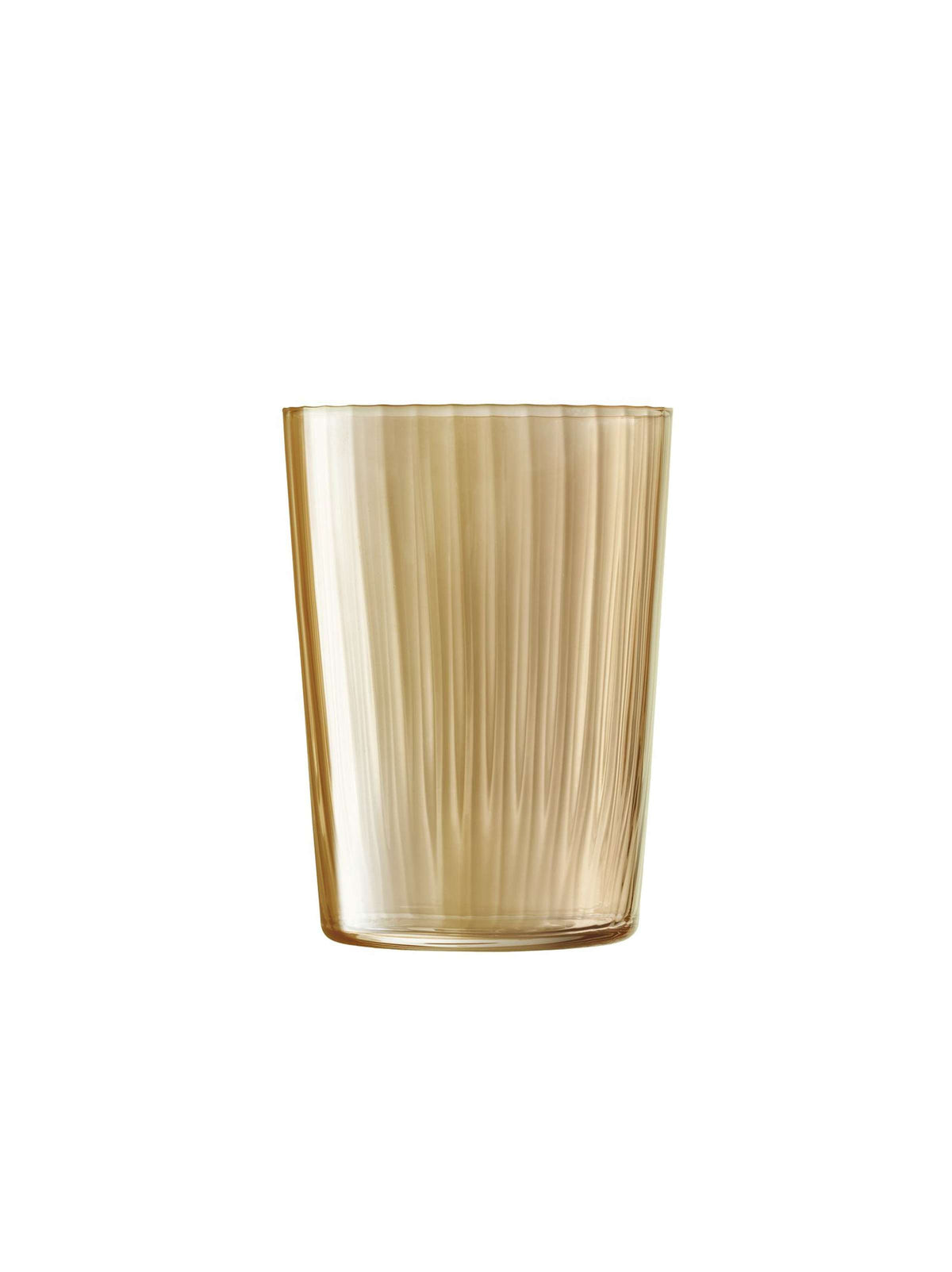 L.S.A. Gems Tumbler 56 Cl assortiti color ambra - 4 pezzi