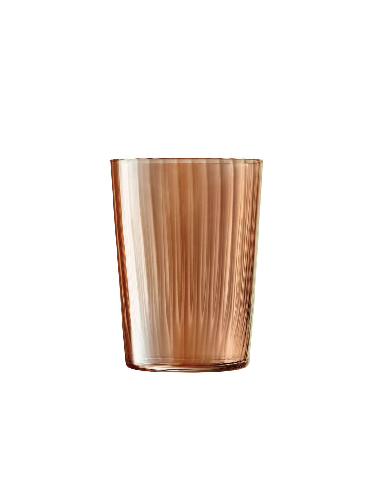 L.S.A. Gems Tumbler 56 Cl assortiti color ambra - 4 pezzi