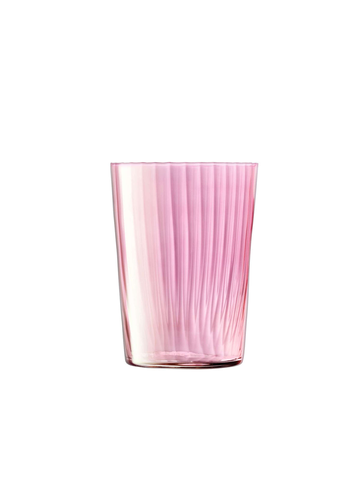 L.S.A. Gems Tumbler 56 Cl assortiti color ambra - 4 pezzi