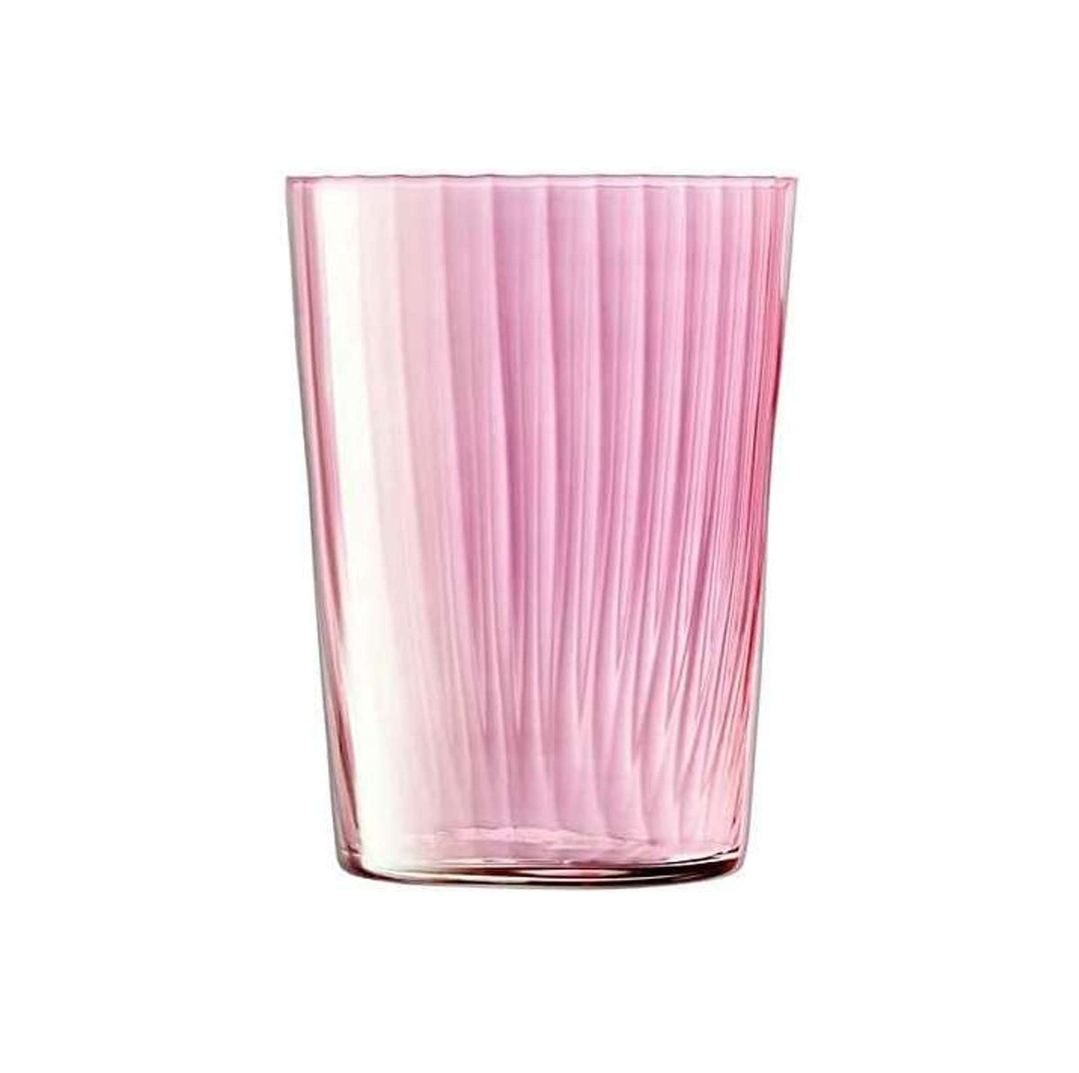 L.S.A. Gems Tumbler 56 cl assortiti rosa - 4 pezzi