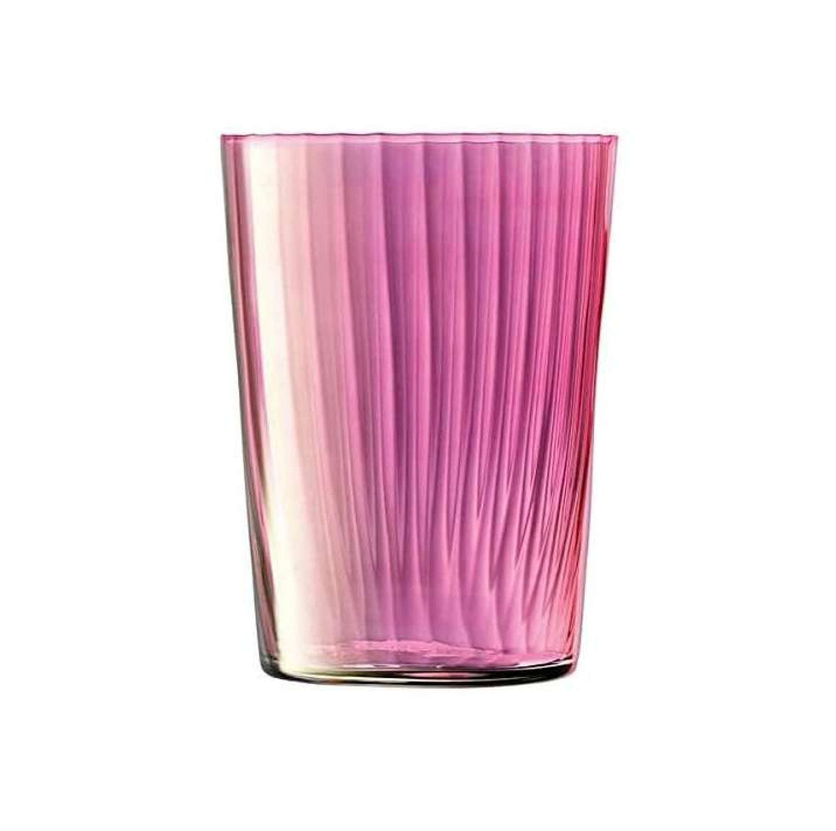 L.S.A. Gems Tumbler 56 cl assortiti rosa - 4 pezzi