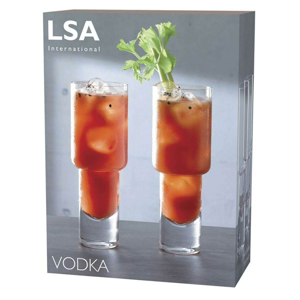 L.S.A. Bicchieri da vodka 40 Cl - 2 pezzi