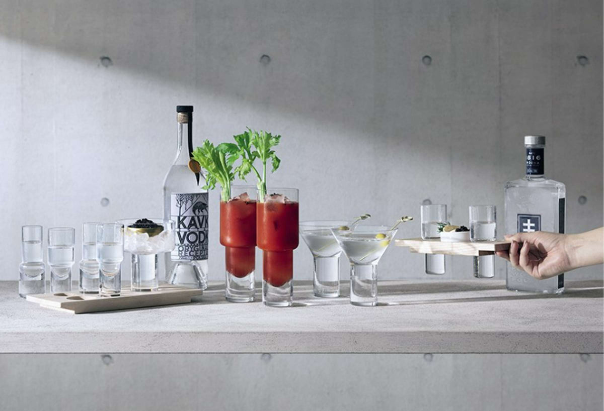 L.S.A. Bicchieri da vodka 40 Cl - 2 pezzi