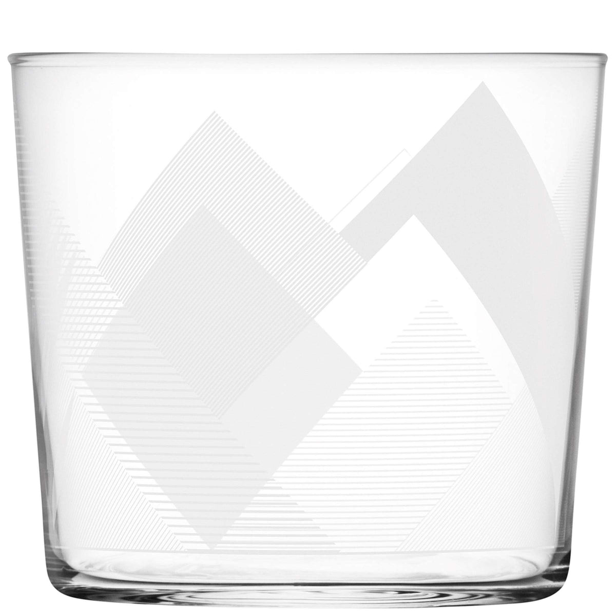 Bicchiere termico L.S.A. Peaks 31 cl bianco – 4 pezzi