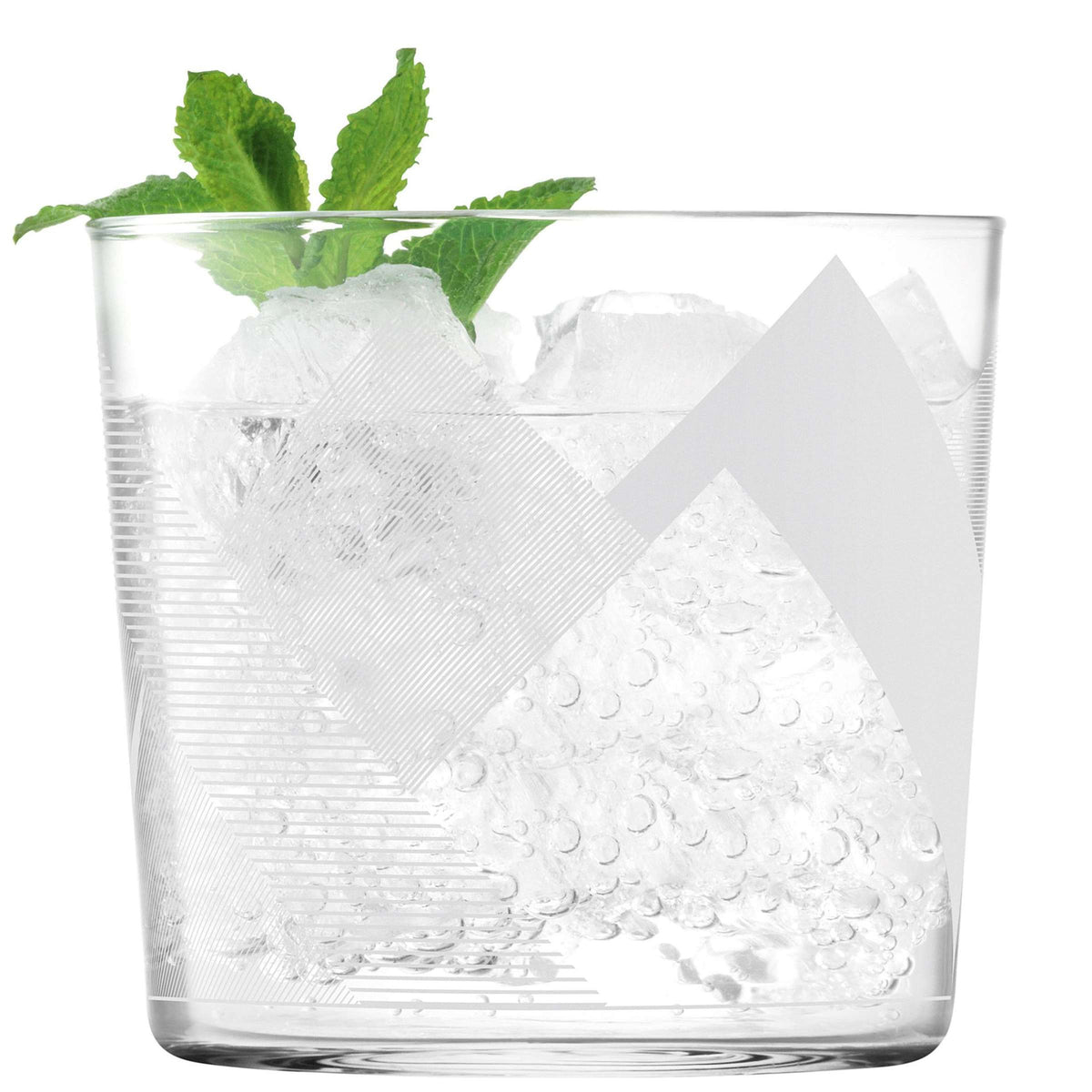 Bicchiere termico L.S.A. Peaks 31 cl bianco – 4 pezzi