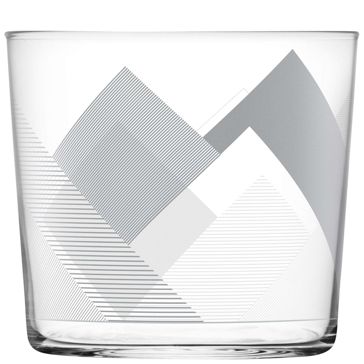 L.S.A. Peaks Tumbler 31 Cl Grey - 4 Pieces