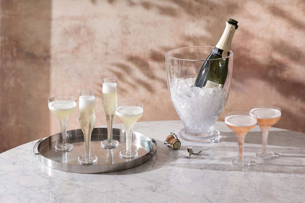 Calici da champagne L.S.A. Epoque 17 cl - 2 pezzi