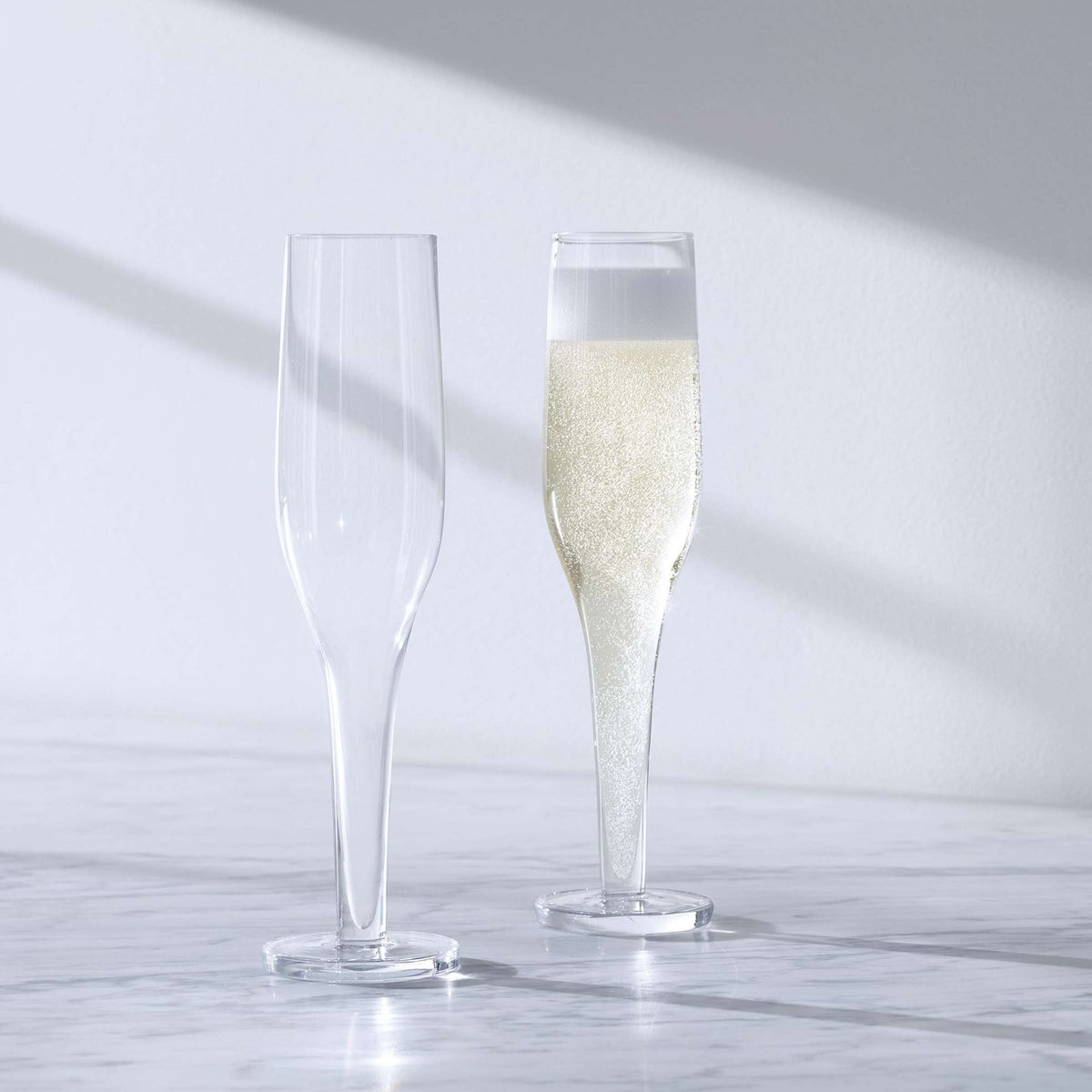 Calici da champagne L.S.A. Epoque 17 cl - 2 pezzi